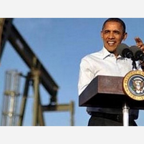 Obama gözünü petrole çevirdi