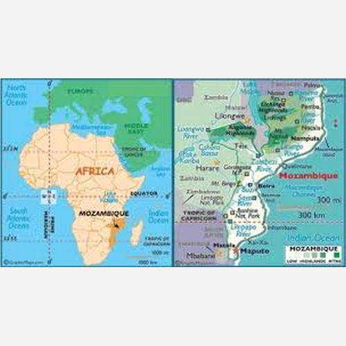 Geleceğin doğalgaz devi: Mozambik
