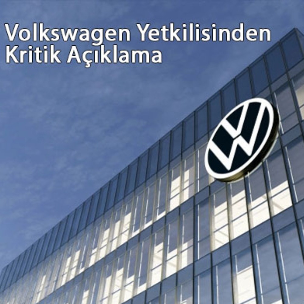 Volkswagen CEO’sunun Açıklamaları