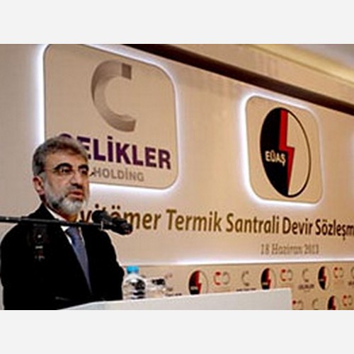 Bakan Yıldız Seyitömer Termik Santrali’nin Devir Törenine Katıldı.