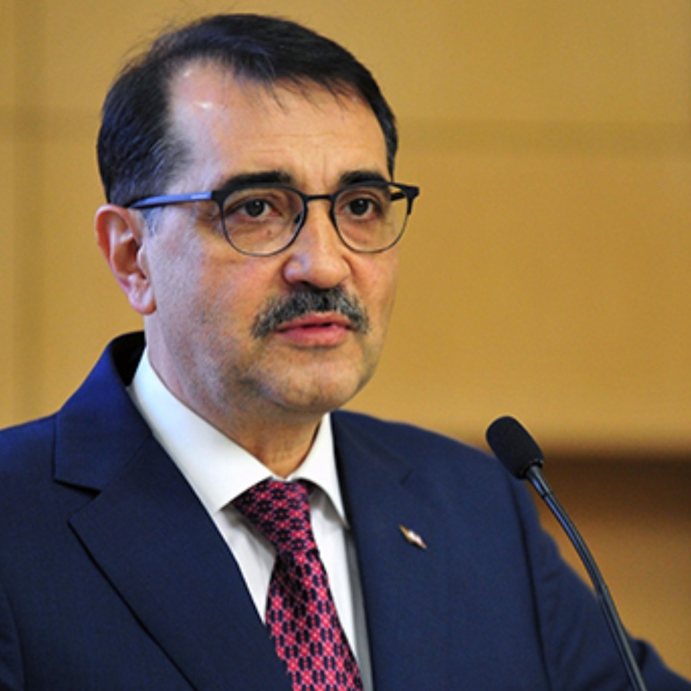 Fatih Dönmez, temmuz ayında Karadeniz’de boruların ilk kaynağının yapılacağını açıkladı