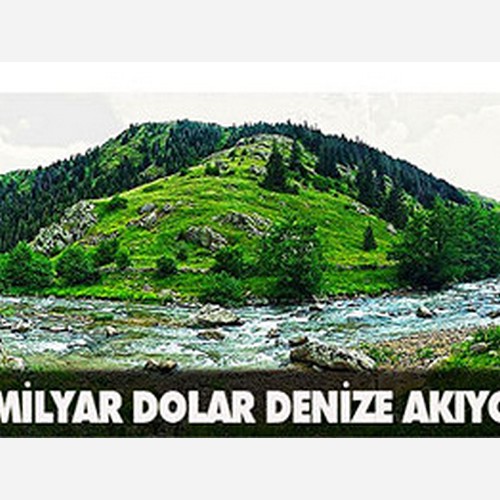 9 Milyar Dolarlık Enerji Denize Akıyor