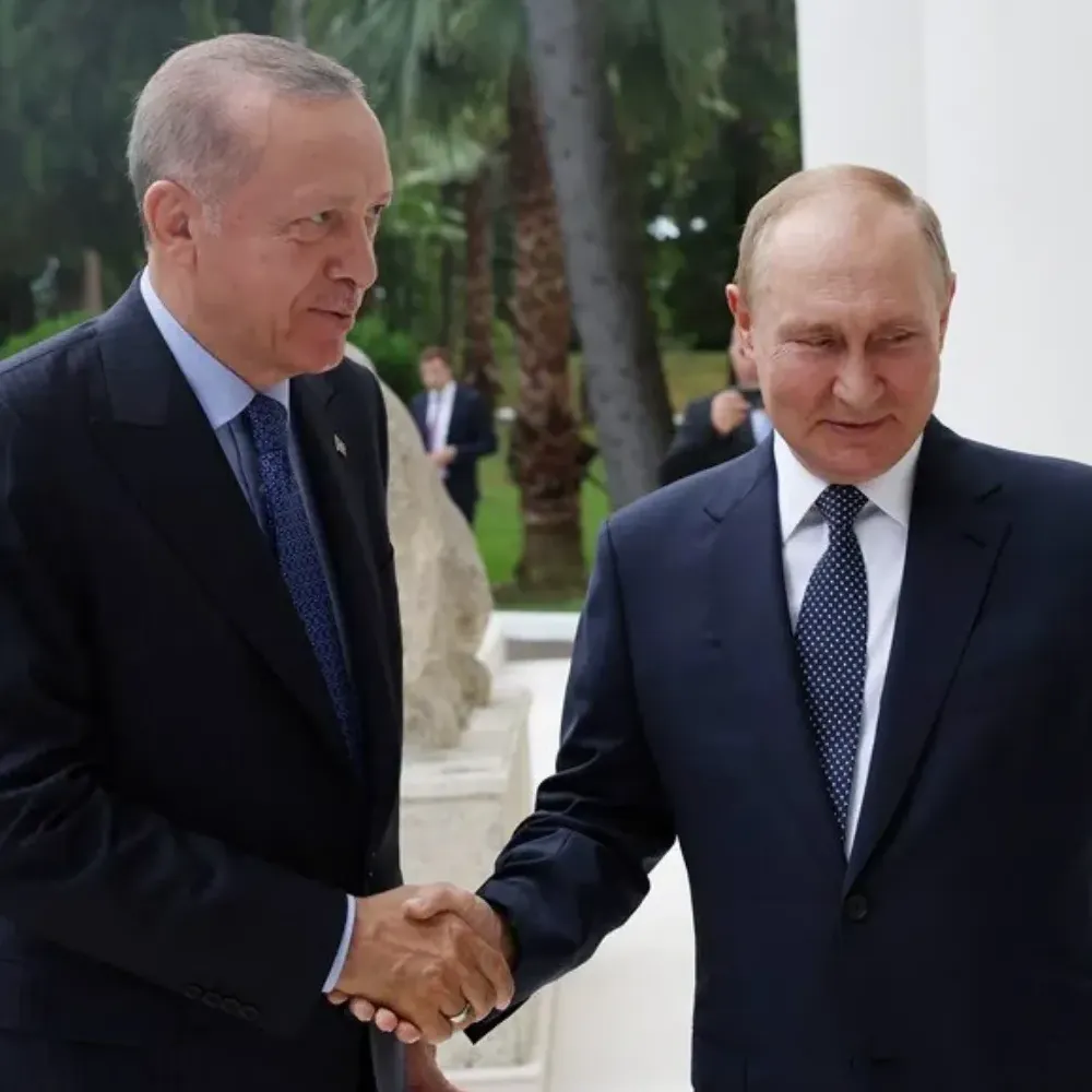 Erdoğan-Putin zirvesinde enerji konuları ele alındı