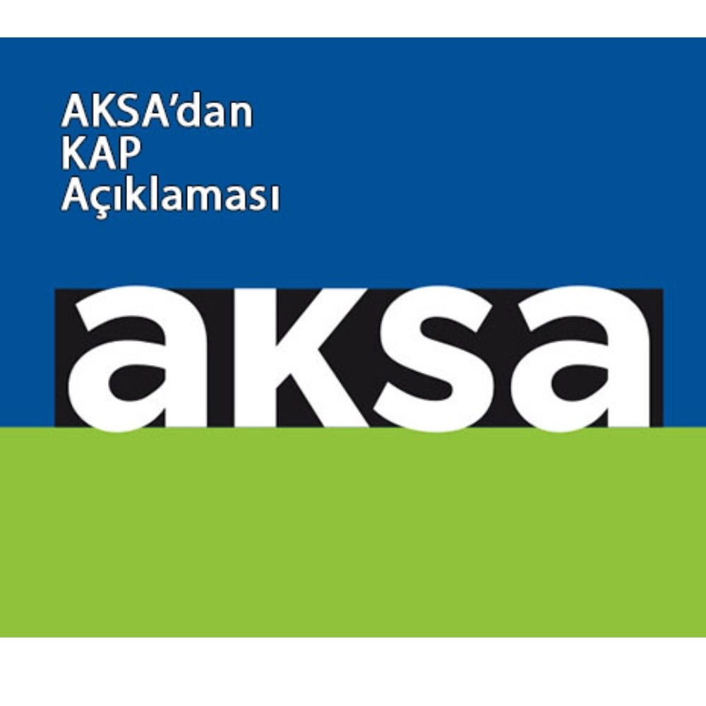 Aksa Enerjiden Kamuyu Aydınlatma Platformu’na Açıklama