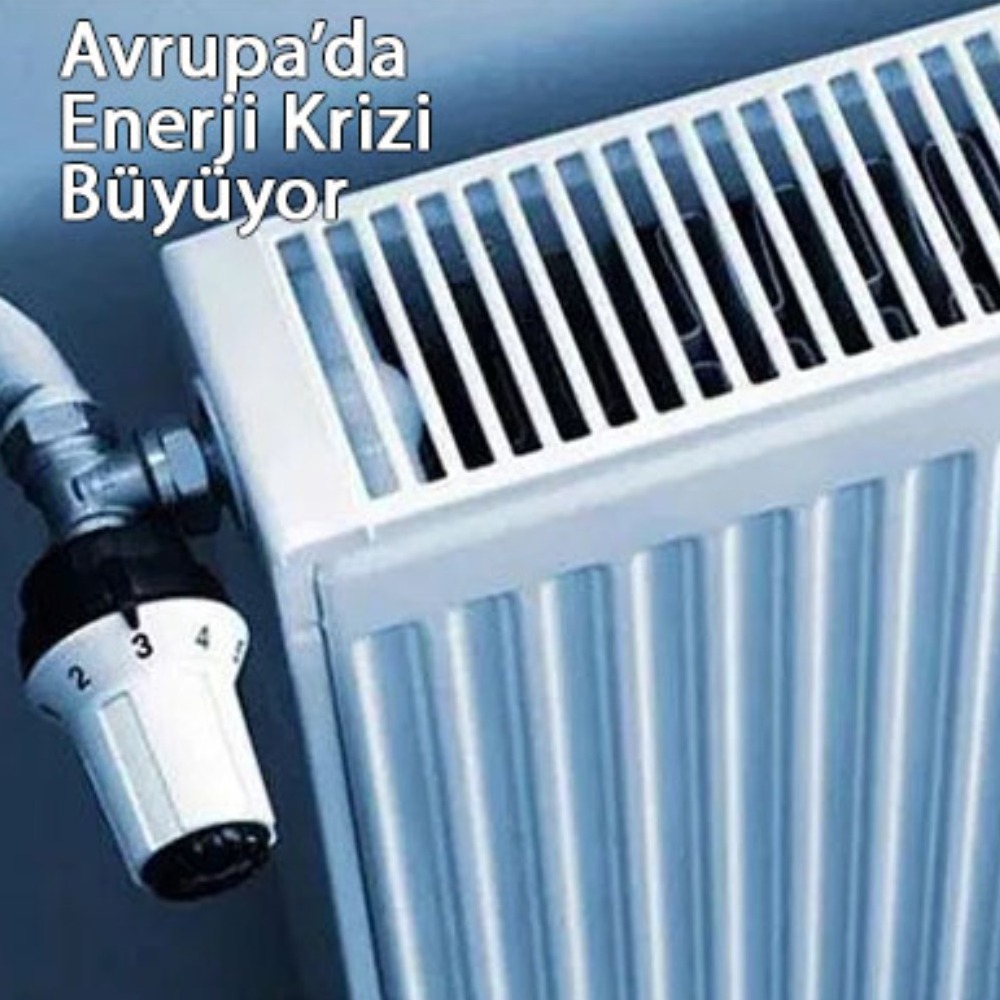 Avrupa’da Enerji Krizi Büyüyor