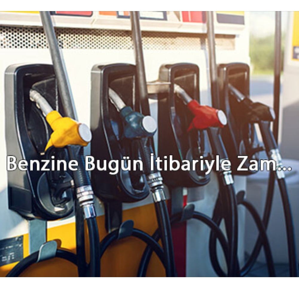 Benzine Bugünden İtibaren 80 Kuruşluk Zam