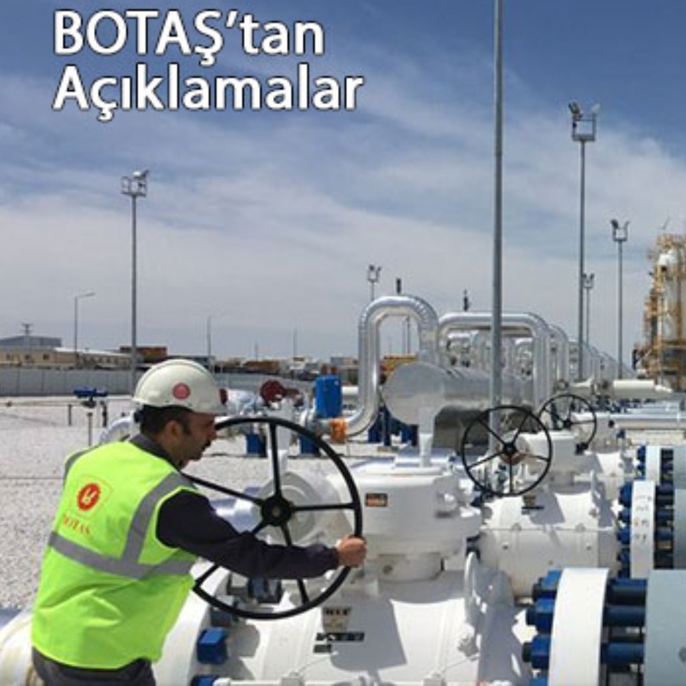 BOTAŞ’tan Açıklamalar