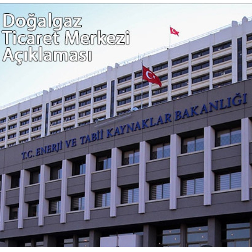 Doğalgaz Ticaret Merkezi Açılışı