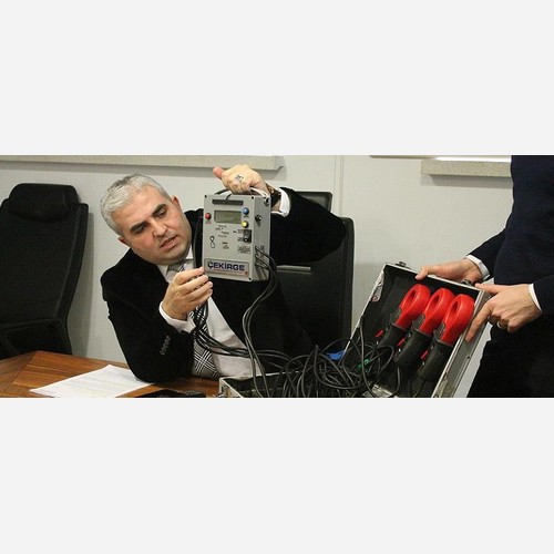 Elektriğe ’çekirge’ ve robotla müdahale