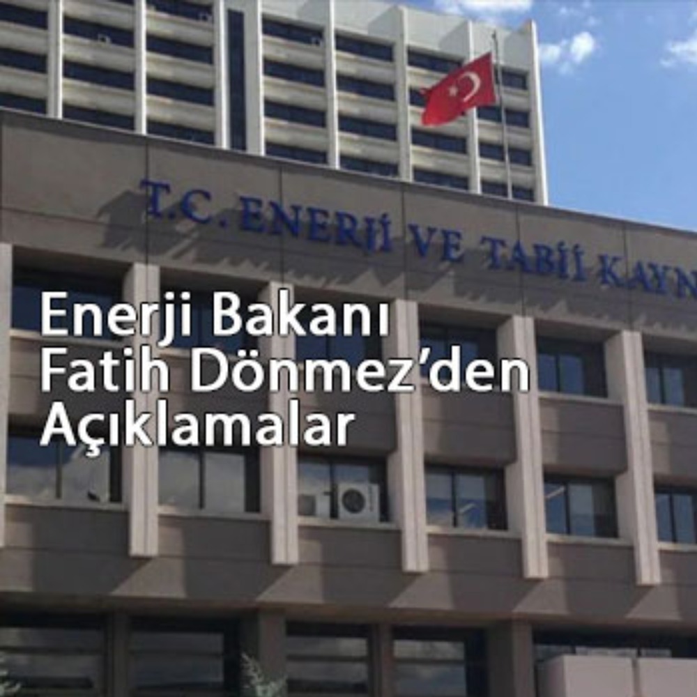 Enerji Bakanı Fatih Dönmez’ den Rus Doğalgazı İçin Açıklamalar