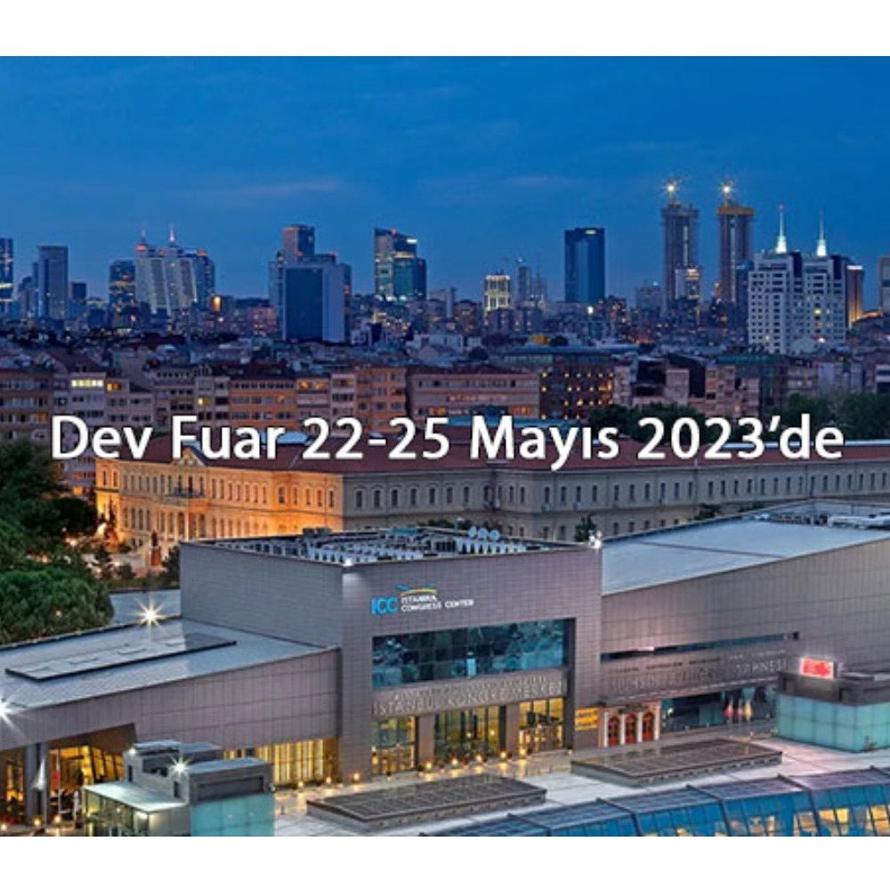 İstanbul’da Dev Fuar