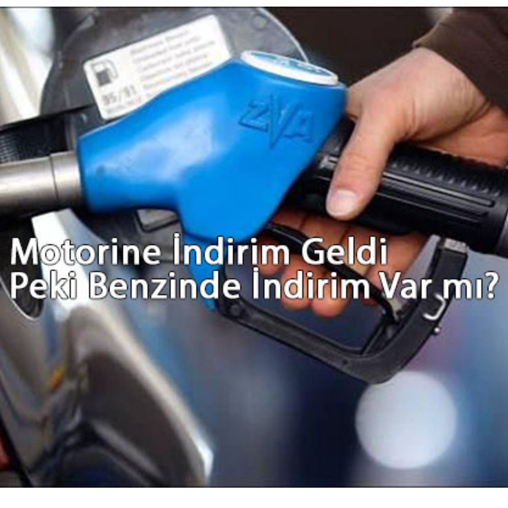 Motorine İndirim Geldi