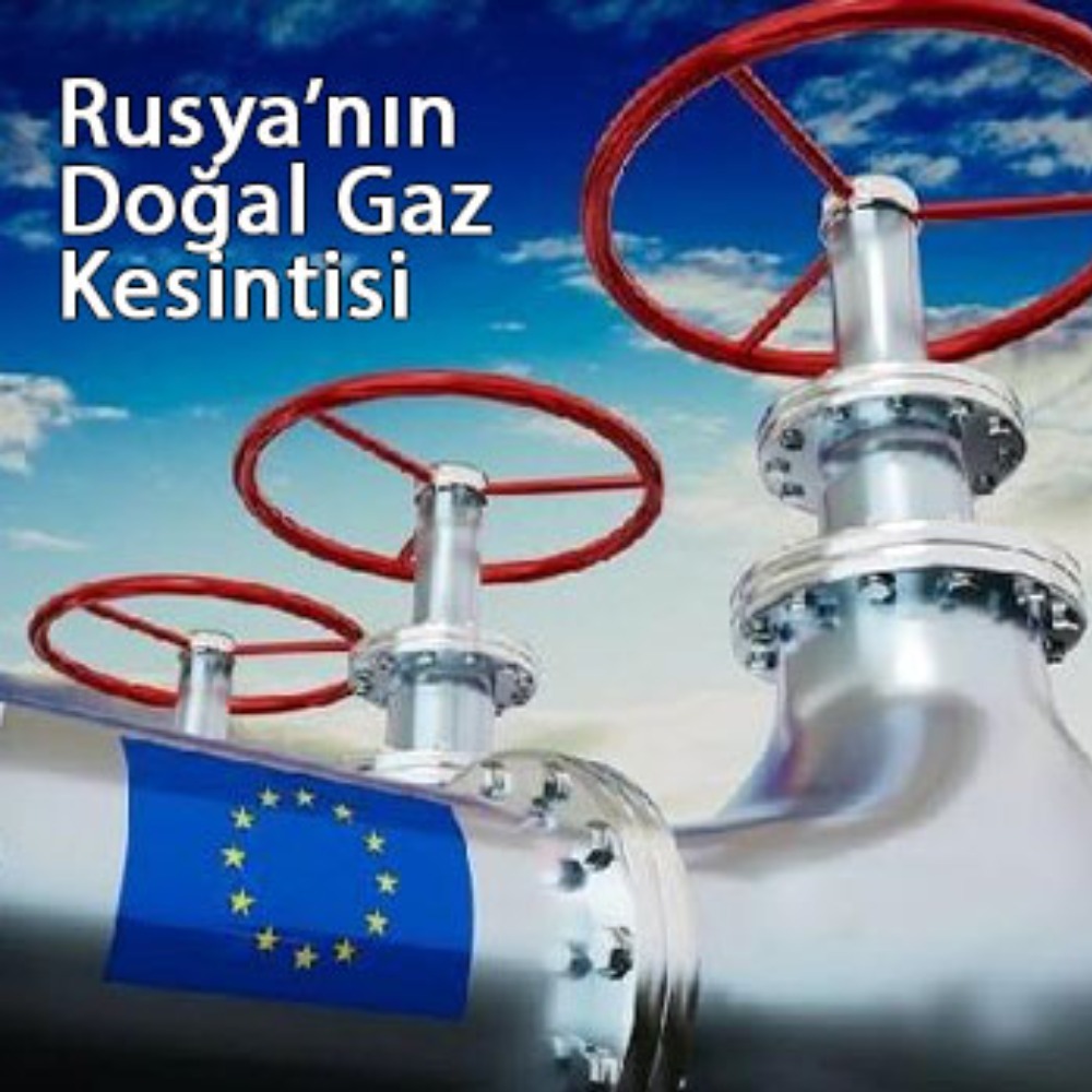 Rusya’nın Avrupa’ya Doğal Gaz Akışını Kesmesi