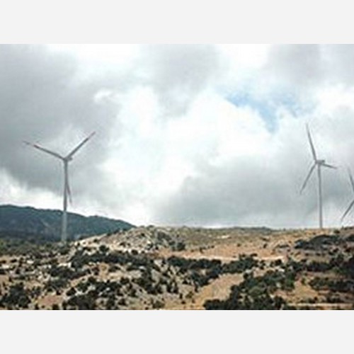 Bakanlar, Rüzgar Enerji Santralini Açtı